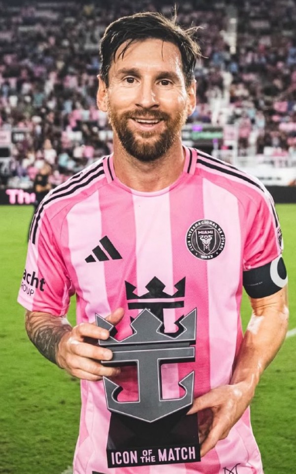 Messi la rompió con un "hat-trick" y es el máximo goleador en la MLS